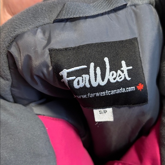 FarWest Pink and Gray Jacket - Picture 2 of 2